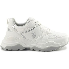 Resim U.s. Polo Assn. Rodıe 5pr Beyaz Kadın Sneaker Beyaz 