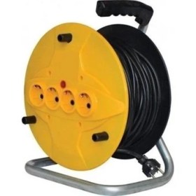 Resim Fivestar Uzatmalı Makaralı Kablo 3 x 1,5 mm 50 M 