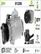 Resim Valeo 813280 Klima Kompresor Komple Ford Transit Connect 07- 13 1494719 (WY412111) 