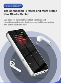 Resim Dynego Bluetooth Mp3-mp4 Player Ses Ve Hoparlör Çalar Fm Radyolu Şarjlı Dahili 8gb 