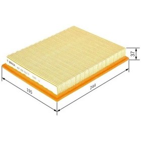 Resim Fiat Albea Hava Filtresi 1.4 2006-2012 Bosch 1457433303 