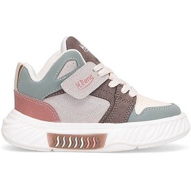 Resim M.p 252-3510pt Patik Kız Çocuk Yürüyüş Ayakkabısı Bej Bej 