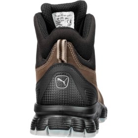 Resim Puma Safety Condor Mid Kahverengi Çelik Burunlu Nubuk Deri İş Ayakkabısı S3 SRC ESD 41 Numara 