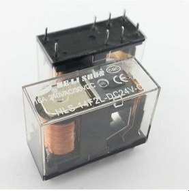 Resim 12 V 16 A Tek Kontak Röle Hls 14F2L Dc12V C 