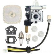 Resim Moveevo Echo Srm230 Motor Gövdesi İçin K70 Tipi Karbüratör Tam Seti Srm230s/srm230u Uyumlu 
