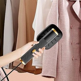 Resim Raxove Kumaş Için Buharlı Ütü, 2'si 1 Arada Giysi Ütü Buharlı Pişirici, Hafif Ütü Buharlı Pişirici, Elde Taşınabilir Giysi Buharlı Pişirici Buharlı Ütü, Titanyum Taban Plakalı Buharlı Pişirici, Pamuklu 