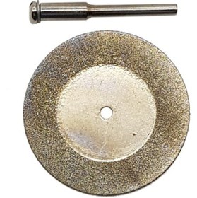 Resim CTN Paltava Elmas Kesme Diski 40 Mm Dremel Uyumlu Kesici Elmas Testere 