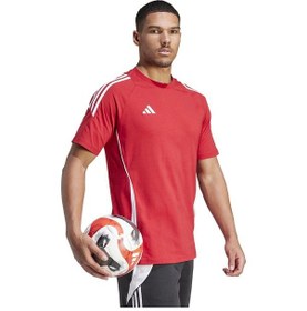 Resim Adidas Tiro 24 Erkek Tişört-4474 Kırmızı 