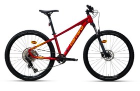 Resim Carraro CRX 711 Dağ Bisikleti 27.5 Jant 11 Vites Krom Kırmızı 40cm 