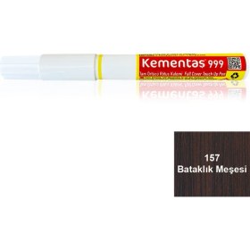 Resim Kementaş Tam Örtücü Rötuş Kalemleri 157 Bataklık Meşesi Tam Örtücü Rötuş Kalemi 