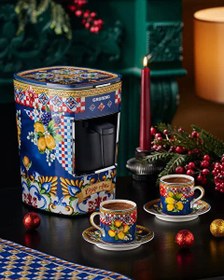 Resim Chiara Alessi Chiara Alessi & Grundig La Felicita Türk Kahve Makinesi CATCMG01LFC 