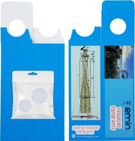 Resim Basit Teleskop Yapım Seti 