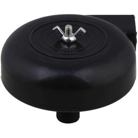 Resim 11x9x6.5cm Air Intake Filter Silencer Compressor Blower Pump 16mm Dia . 