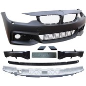 Resim autogp Bmw F36 Body Kit Tampon Seti Komple M-tech Model 