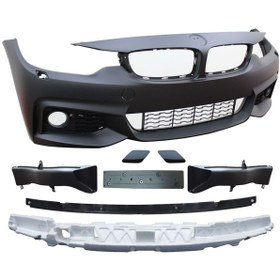 Resim autogp Bmw F36 Body Kit Tampon Seti Komple M-tech Model 