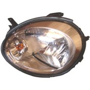 Resim Chrysler NEON- 03/05; FAR LAMBASI SAĞ NİKELAJLI (TYC) 