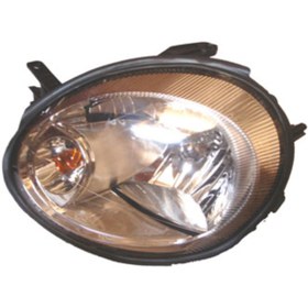 Resim Chrysler NEON- 03/05; FAR LAMBASI SAĞ NİKELAJLI (TYC) 