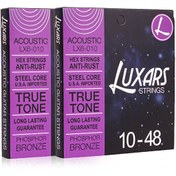 Resim Luxars LX6-010 Akustik Gitar Teli 