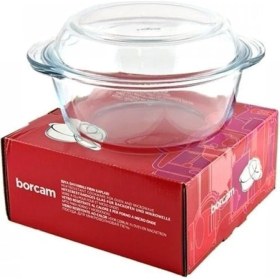 Resim 59023 Borcam Yuvarlak Kapaklı Tencere 1450 cc 