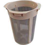 Resim Arçelik K3282C Çay Makinesi Üst Demlik Süzgeci Krem Uyumlu 