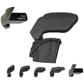 Resim Renault Megane 2 Araca Özel Koldayama Kolçak 2003-2011 