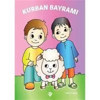 Resim Kurban Bayramı Boyama Kitabı 