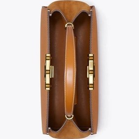 Resim Tory Burch Kadın Omuz Çantası 137312-201 137312-201 Kahverengi Kahverengi 