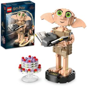 Resim LEGO® Harry Potter™ Ev Cini Dobby™ 76421 8+ Yaratıcı Oyuncak Yapım Seti - 403 Parça 