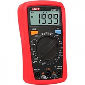 Resim UNIT UT 33C+ 600V Dijital Multimetre 