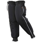 Resim Suntek Motosiklet Su Rüzgar Geçirmez Bacak Isıtıcı 60 Cm Siyah 