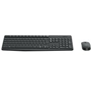 Resim Logitech Mk235 920-007925 Kablosuz Q Klavye Mouse Set 