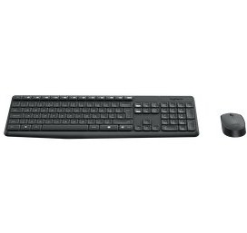 Resim Logitech Mk235 920-007925 Kablosuz Q Klavye Mouse Set 