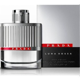 Resim Prada Luna Rossa Erkek Parfüm EDP 50 ML 