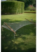 Resim Pikas Tek Kişilik Örgülü Hamak Renkli 