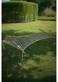 Resim Pikas Tek Kişilik Örgülü Hamak Renkli 