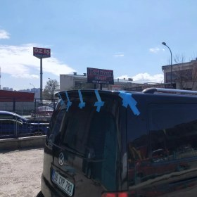 Resim Vw Transporter T5-t6 Spoiler 