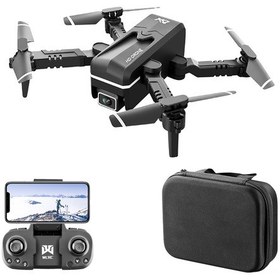 Resim Xiyyadms Kk1 Katlanabilir Mini Drone - 4k Çift Kameralı, Gece Uçuş Led'li, 6 Eksenli, 12 Dakika Uçuş Süresi 