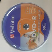 Resim Verbatim DVD-R 50Lİ Printable(069725-02) DataLife 4,7GB 16X 120Min 