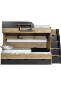 Resim Çenç Odası, Truva Ranza 3 Kapılı Dolap, Çalışma Masası 90 X 190 CM 