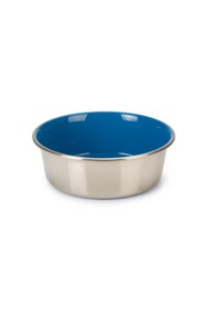 Resim Hype Store Köpek Mama Su Kabı İçi Mavi 20cm 1,9L 