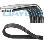 Resim DAYCO 5PK962 Vantilatör Kayışı 106 Yeni Model Ax Saxo Zx Xsara Palio 98- 1.5 D 1.4 1.6 Klimasız 