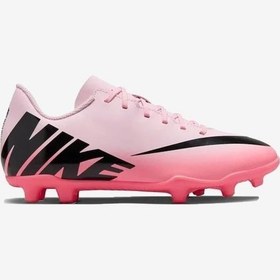 Resim Nike Vapor 15 Club FG/MG Dar Kalıp | Pembe 