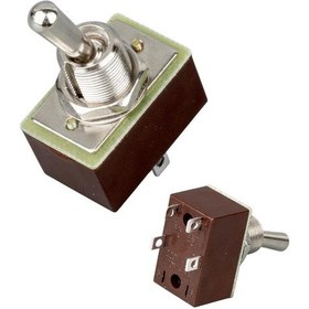 Resim Ic-151c On-off Ø12 Mm 4p Toggle Switch-179356 