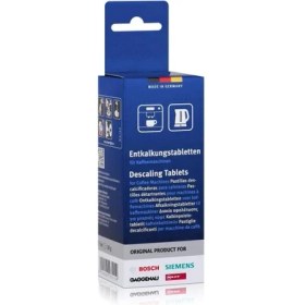 Resim Bosch Siemens Orijinal 6 x Bosch Siemens Kireç Giderme Tableti Tassimo Bsh 310967 