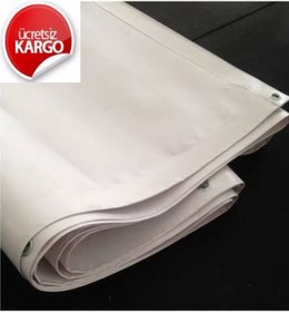 Resim Çadır 6X12 M Su Geçirmez Tente Branda Çadır Balkon Demiri Korkulu 