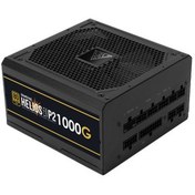 Resim Gamdıas HELIOS P2-1000G 1000W 80+ Gold Full Modüler Aktif PFC GAMING ATXPower Supply 