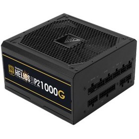 Resim Gamdıas HELIOS P2-1000G 1000W 80+ Gold Full Modüler Aktif PFC GAMING ATXPower Supply 