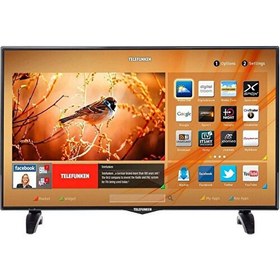 Resim Telefunken 39TF6520 39" 99 Ekran Uydu Alıcılı Full HD Smart Led TV 