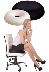 Resim Arnee Oturma Simidi Ortopedik Oturma Minderi Simidi Simit Yastık Simit Minder 