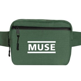 Resim Muse Logo Bel Çantası - Lacivert 